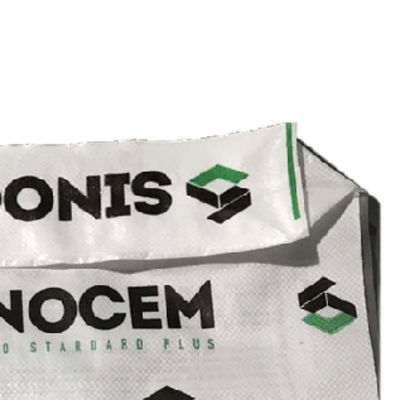 กระเป๋าซีเมนต์วาล์วผสม PP 25KG 50KG กันความชื้น ISO9001