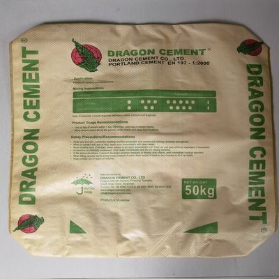 ถุงปูนซีเมนต์ PP 85GSM 50KG พร้อมเคลือบ PE กันความชื้น