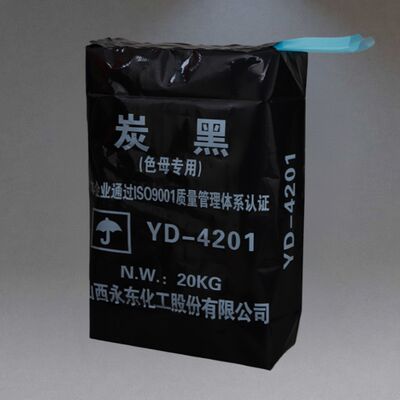 25KG หนักภาระ PE กระเป๋าสะพายสําหรับคาร์บอนดํา