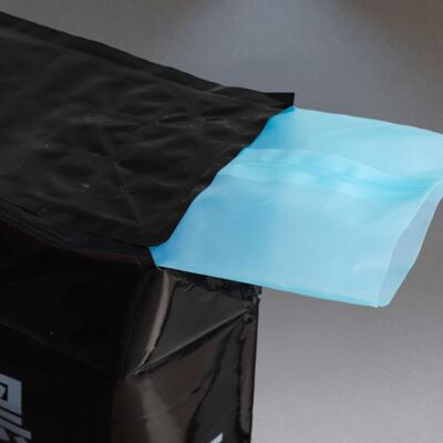 กระเป๋าสะพาย PE หนัก 25 กิโลกรัม สําหรับคาร์บอนแบล็ค