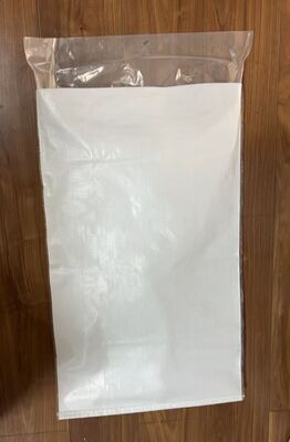 ถุงบรรจุภัณฑ์ทนทานแบบเปิดด้านบนทอ PP เย็บก้น สำหรับปูนซีเมนต์และผลิตภัณฑ์ผงผสมแห้งอื่นๆ