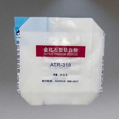 กระเป๋าสะพาย PE หนัก 25 กิโลกรัม สําหรับคาร์บอนแบล็ค