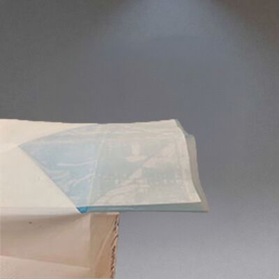 กระเป๋าสะพาย PE หนัก 25 กิโลกรัม สําหรับคาร์บอนแบล็ค