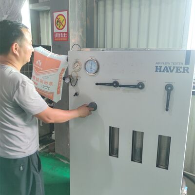 ประสิทธิภาพในเรื่องค่าใช้จ่าย การพิมพ์กระเป๋าสะพายผ้า PP สําหรับ 20kg 25kg มอร์ตาร์ผสมแห้ง