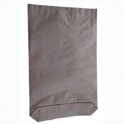 2 Layer 80GSM Moisture Proof Kraft Paper Bag Customizable for Cement and Charcoal Packaging