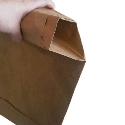 2 ชั้น 90GSM กระดาษกระเป๋าสตัวกรองกระเป๋าสตัวกรองกระเป๋าสตัวกรองกระเป๋าสตัวกรอง 50kg