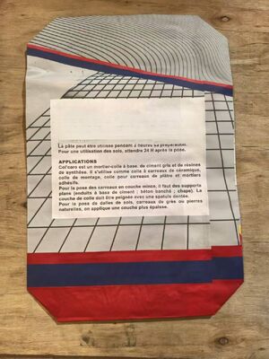 2 ชั้น 90GSM กระดาษกระเป๋าสตัวกรองกระเป๋าสะพายด้วยล่างบล็อก สําหรับกระเป๋าสะพายซีเมนต์ 50 กิโลกรัม