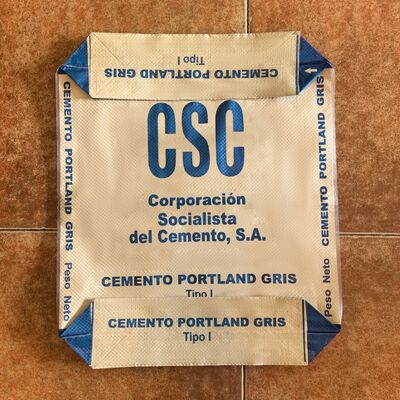 ถุงวาล์วสาน PP กันความชื้นสำหรับบรรจุภัณฑ์ปูนซีเมนต์ 50 กก. สำหรับงานหนัก