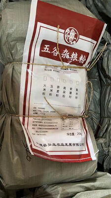 ถุงผ้า PP เคลือบ BOPP สำหรับข้าว 20 กก. 25 กก. 50 กก.