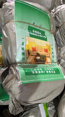 ถุงผ้า PP เคลือบ BOPP สำหรับข้าว 20 กก. 25 กก. 50 กก.