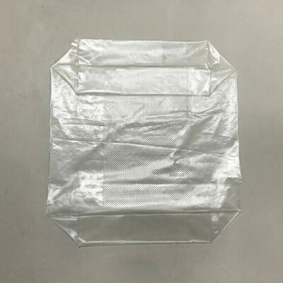 ถุงใส่ส่วนผสม EVA แบบหลอมละลายต่ำสำหรับอุตสาหกรรมผลิตยางรถยนต์และการผสมยาง