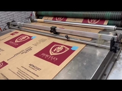 กระดาษครัฟท์ กระเป๋าซีเมนต์กันน้ํา หลายผนังตามต้องการ