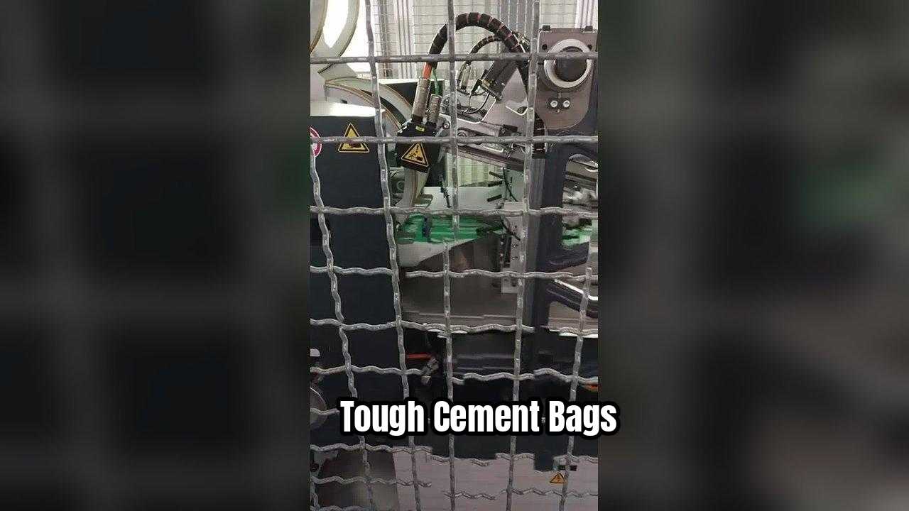 ประเทศจีน AD Star PPW Laminated 50kg Cement Bag Square Bottom Coated Plastic Woven Valve Bag สำหรับขาย